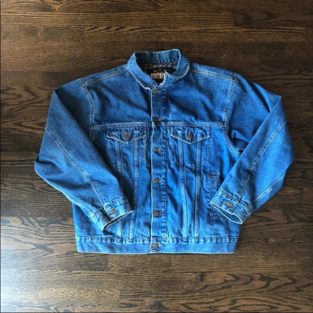 UO jean jacket oversized